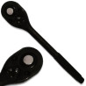 Grzechotka udarowa 1/2" 245mm 24 zęby wytrzymała konstrukcja Forcekraft