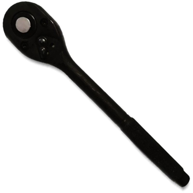 Grzechotka udarowa 1/2" 245mm 24 zęby wytrzymała konstrukcja Forcekraft