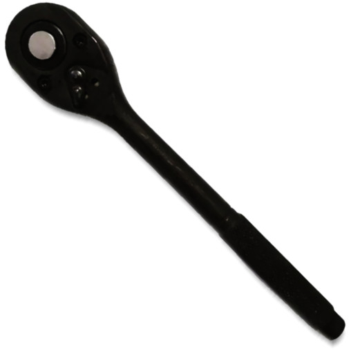 Grzechotka udarowa 1/2" 245mm 24 zęby wytrzymała konstrukcja Forcekraft