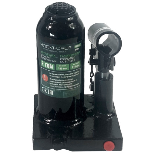 Podnośnik samochodowy lewarek hydrauliczny 2t 150-278 mm