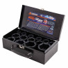 Zestaw kluczy nasadowych udarowych 3/4" 14el