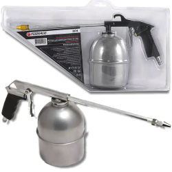 Ropownica Pistolet do ropowania konserwacji pneumatyczny 600 ml Forsage
