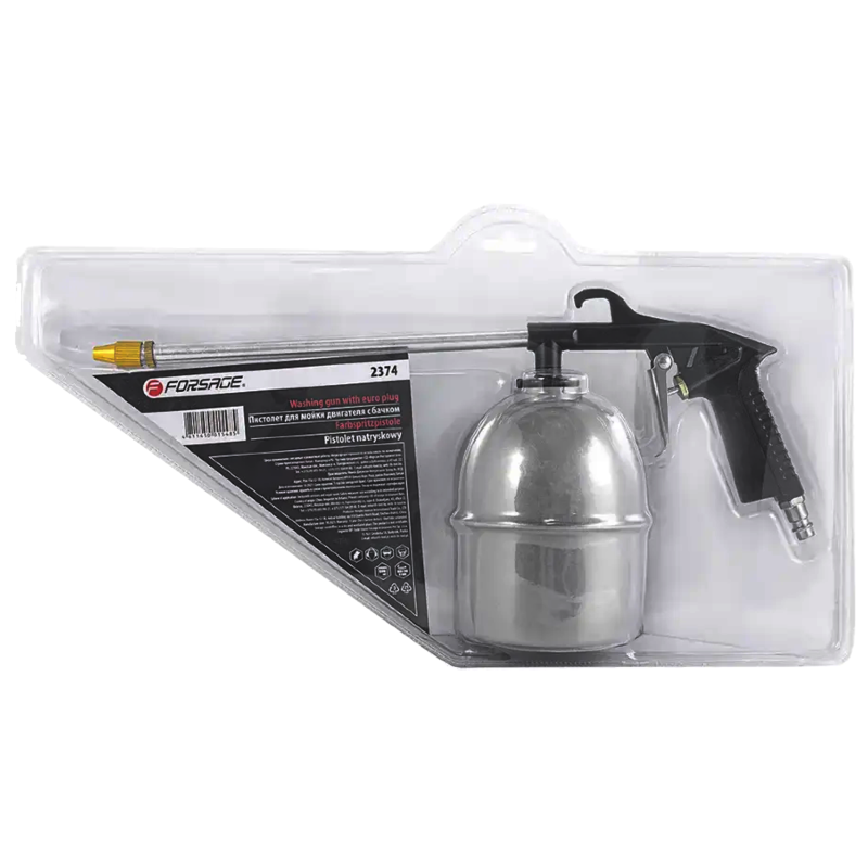 Ropownica Pistolet do ropowania konserwacji pneumatyczny 600 ml Forsage