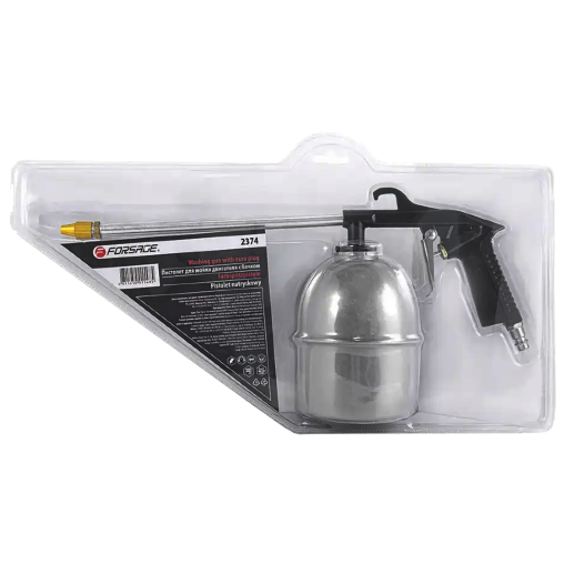 Ropownica Pistolet do ropowania konserwacji pneumatyczny 600 ml Forsage