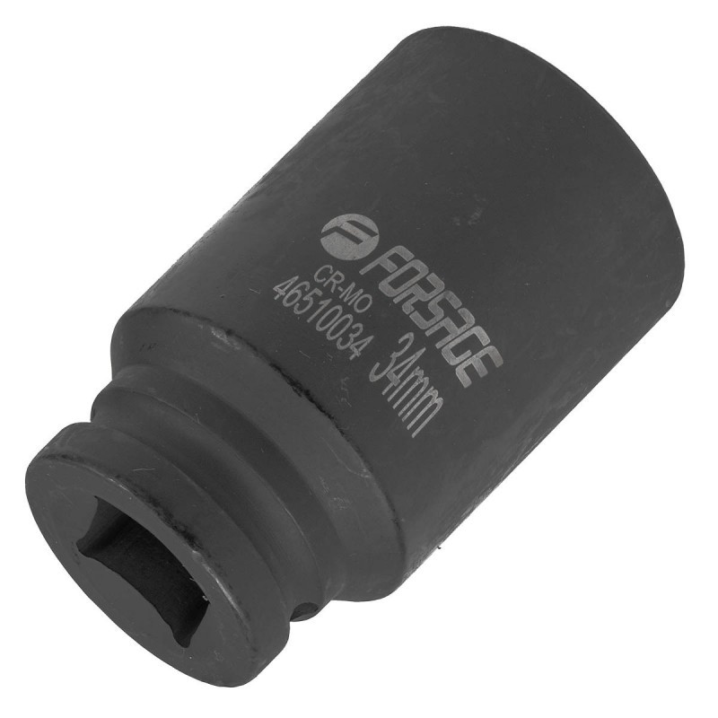 Nasadka udarowa głęboka 3/4" 34 mm 6-kątna