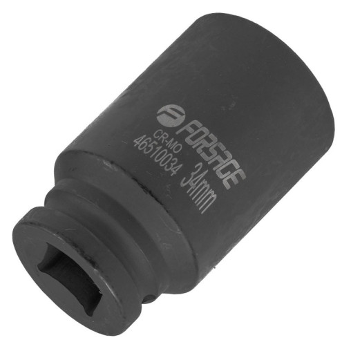 Nasadka udarowa głęboka 3/4" 34 mm 6-kątna