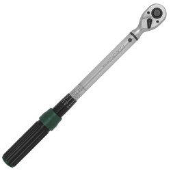 Klucz dynamometryczny 1/2" 20-120 Nm Dwustronny z blokadą CRV Rockforce