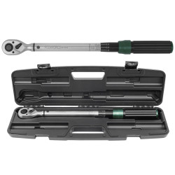 Klucz dynamometryczny 1/2" 20-120 Nm Dwustronny z blokadą CRV Rockforce