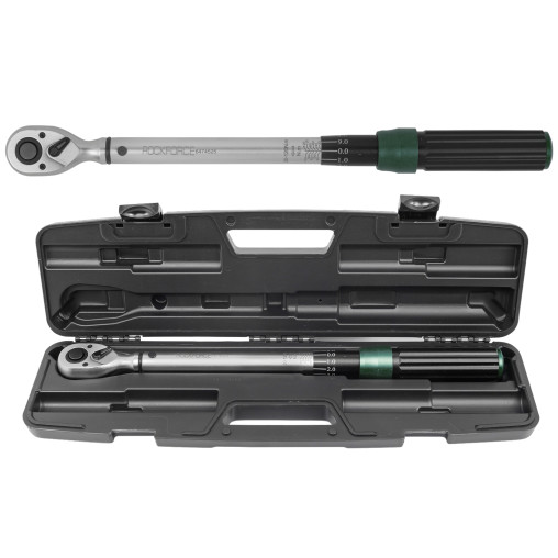 Klucz dynamometryczny 1/2" 20-120 Nm Dwustronny z blokadą CRV Rockforce