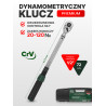 Klucz dynamometryczny 1/2" 20-120 Nm Dwustronny z blokadą CRV Rockforce