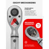 Klucz dynamometryczny 1/2" 20-120 Nm Dwustronny z blokadą CRV Rockforce