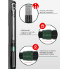 Klucz dynamometryczny 1/2" 20-120 Nm Dwustronny z blokadą CRV Rockforce