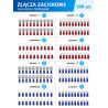 Szafka narzędziowa wózek warsztatowy 253 el 5 szuflad z blokadą mobilny WMC