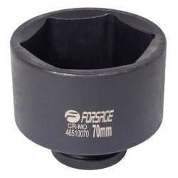 Nasadka udarowa głęboka 3/4" 70 mm 6-kąt