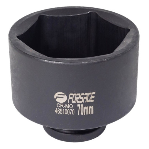 Nasadka udarowa głęboka 3/4" 70 mm 6-kąt
