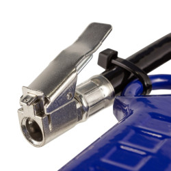 Pistolet do pompowania opon kół z manometrem 8.5 bar 1/4" Forcekraft