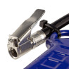 Pistolet do pompowania opon kół z manometrem 8.5 bar 1/4" Forcekraft