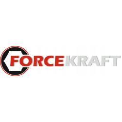 Pistolet do pompowania opon kół z manometrem 8.5 bar 1/4" Forcekraft