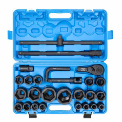 Klucze nasadowe udarowe 3/4'' 1" 6-kątne