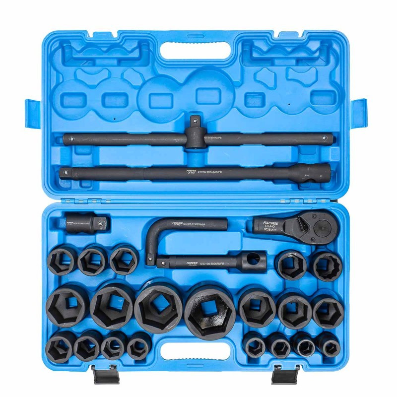 Klucze nasadowe udarowe 3/4'' 1" 6-kątne