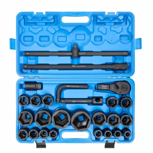 Klucze nasadowe udarowe 3/4'' 1" 6-kątne
