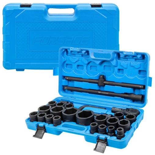 Klucze nasadowe udarowe 3/4'' 1" 6-kątne