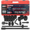 Klucze nasadowe udarowe 3/4'' 1" 12-kątne 26el