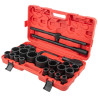 Klucze nasadowe udarowe 3/4'' 1" 12-kątne 26el