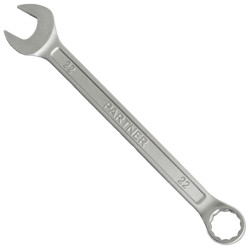 Klucz PŁASKO-OCZKOWY 22mm L-260 mm STAL Cr-V 12-KĄTNY