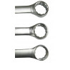 Klucz PŁASKO-OCZKOWY 22mm L-260 mm STAL Cr-V 12-KĄTNY