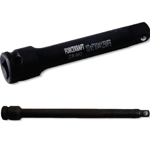 FORCEKRAFT Przedłużka UDAROWA 250mm 1/2" Cr-Mo WZMOCNIONA
