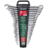 Zestaw klucze płasko-oczkowe 6-32 mm Cr-V  25 el