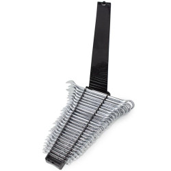 Zestaw klucze płasko-oczkowe 6-32 mm Cr-V  25 el