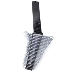 Zestaw klucze płasko-oczkowe 6-32mm 25el