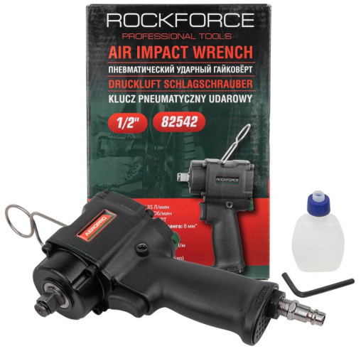KLUCZ PNEUMATYCZNY UDAROWY 600 Nm 1/2" COMPACT