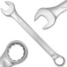 ROCKFORCE Klucz PŁASKO-OCZKOWY 22mm L-260mm Cr-V 12-kątny