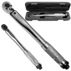Klucz dynamometryczny z blokadą 1/4'' 2-24Nm Forsage