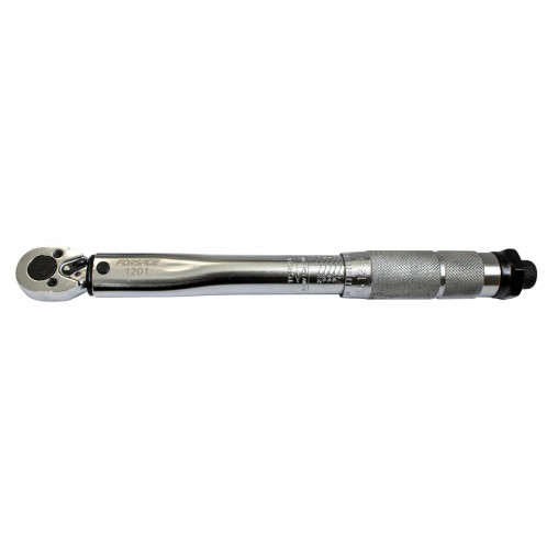 Klucz dynamometryczny z blokadą 1/4'' 2-24Nm Forsage