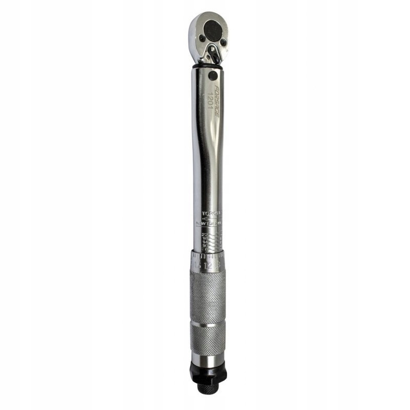 Klucz dynamometryczny z blokadą 1/4'' 2-24Nm Forsage