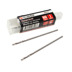 ZESTAW WIERTEŁ 10 SZT. WIERTŁA DO METALU 1 mm HSS