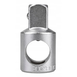 ROCKFORCE Adapter REDUKCJA przejściówka 3/8"(F) x 1/2"(M) Stal Cr-V