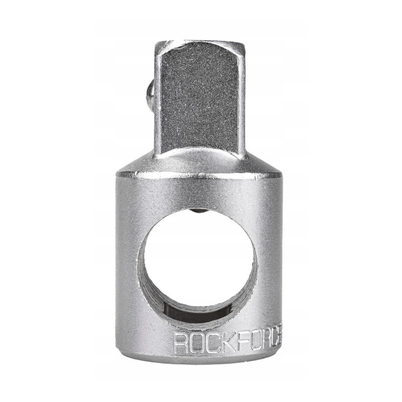 ROCKFORCE Adapter REDUKCJA przejściówka 3/8"(F) x 1/2"(M) Stal Cr-V