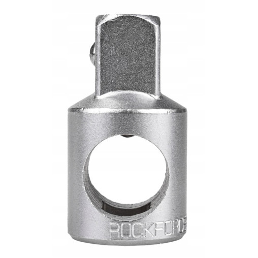 ROCKFORCE Adapter REDUKCJA przejściówka 3/8"(F) x 1/2"(M) Stal Cr-V