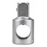ROCKFORCE Adapter REDUKCJA przejściówka 3/8"(F) x 1/2"(M) Stal Cr-V