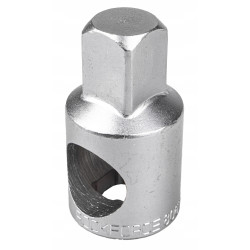 ROCKFORCE Adapter REDUKCJA przejściówka 3/8"(F) x 1/2"(M) Stal Cr-V