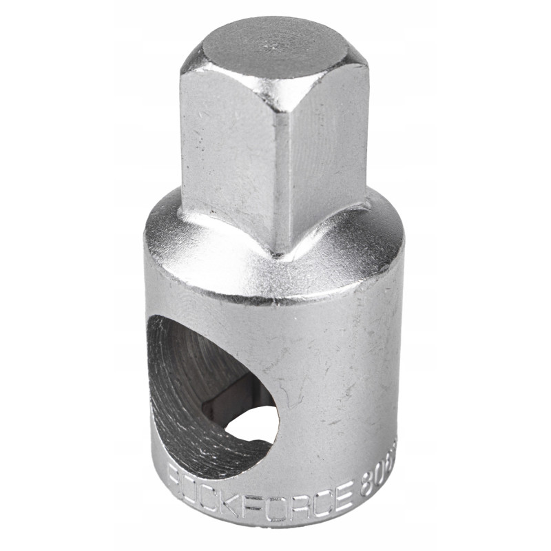 ROCKFORCE Adapter REDUKCJA przejściówka 3/8"(F) x 1/2"(M) Stal Cr-V