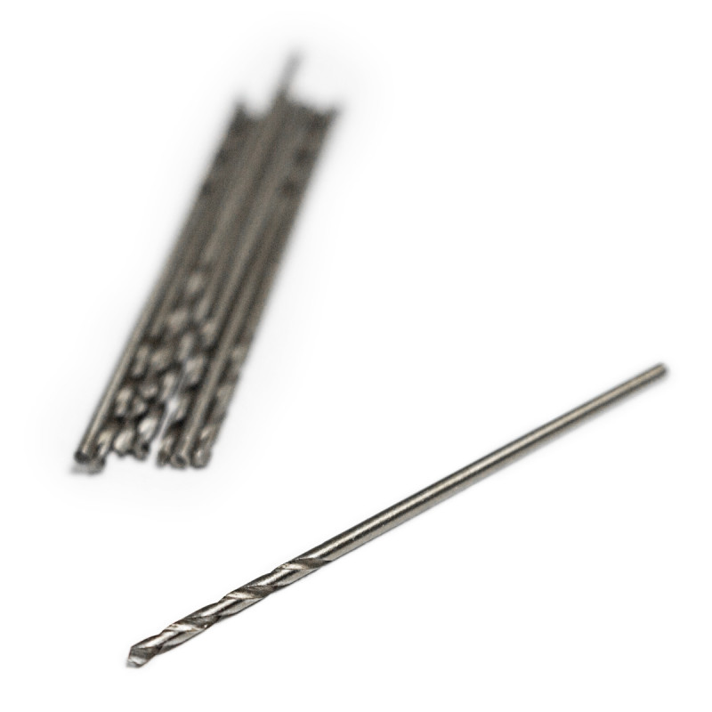 Zestaw wierteł 10 SZT. wiertła do metalu 1.5 mm HSS+Co