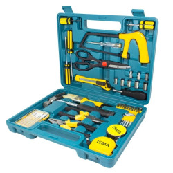 Zestaw narzędzi 54 el, wkrętaków nasadek 1/4" 5-13 mm szczypce imbusy