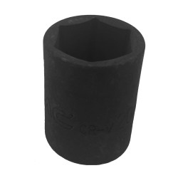 Nasadka 20mm 1/2" 6-kątna krótka Cr-V