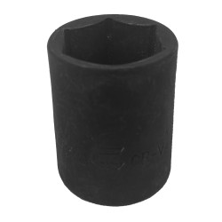 Nasadka 22mm 1/2" 6-kątna krótka Cr-V